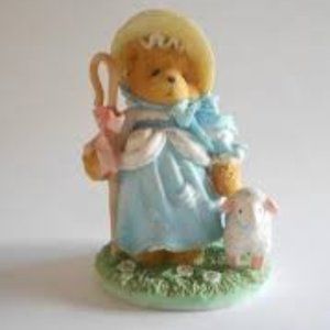 3 Cherished Teddies - vintage